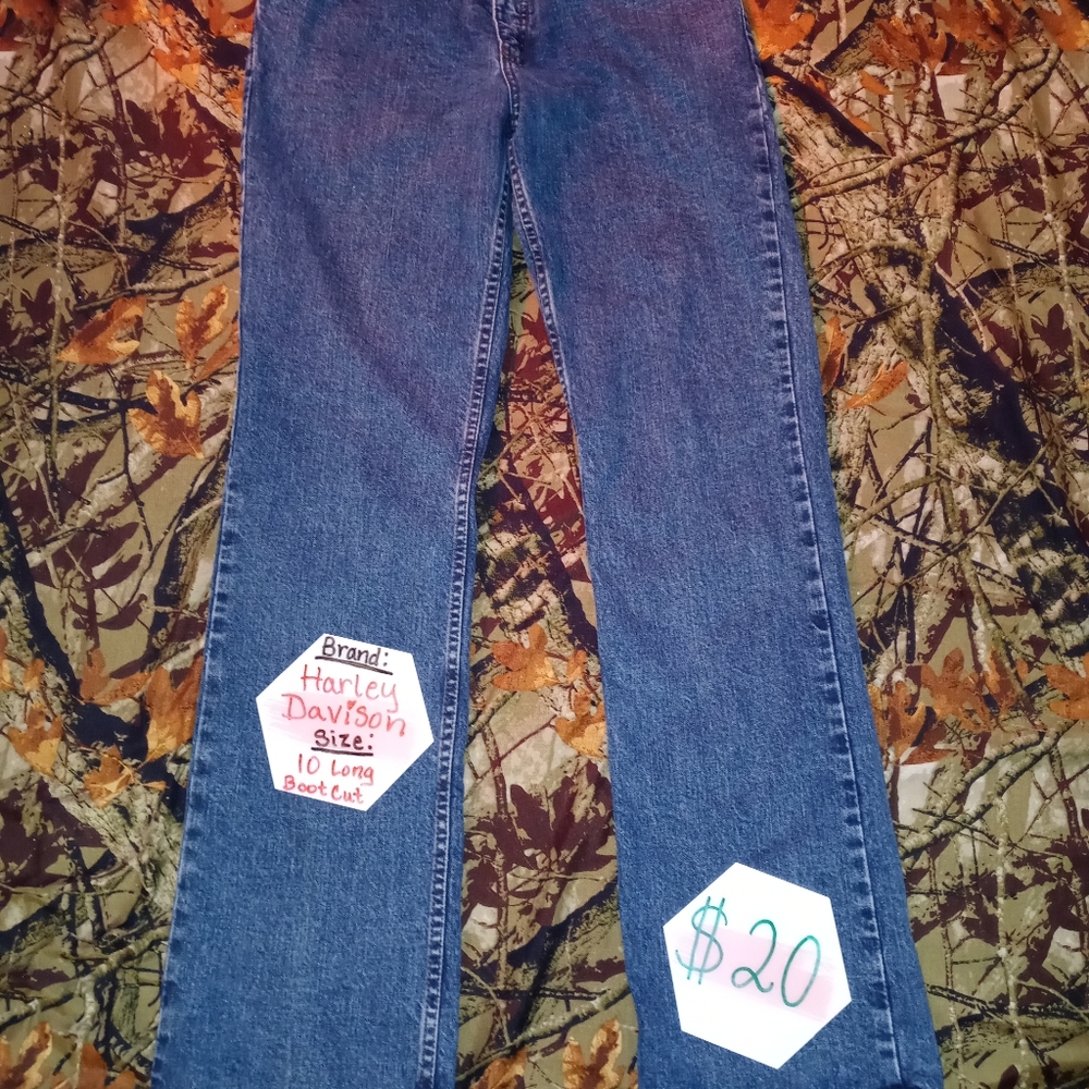 Harley-Davidson pants